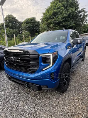 GMC Sierra 2023 Blue