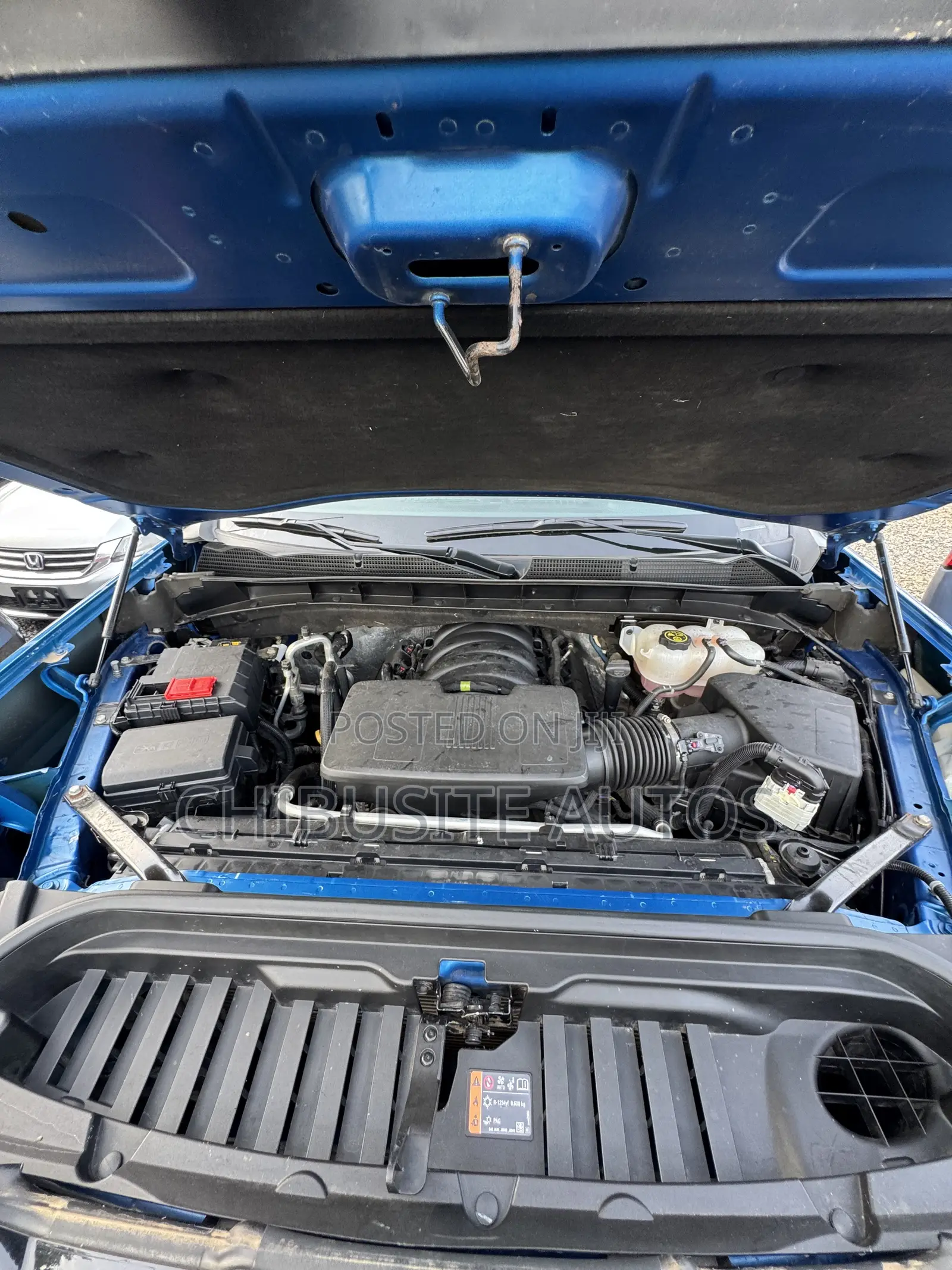 GMC Sierra 2023 Blue