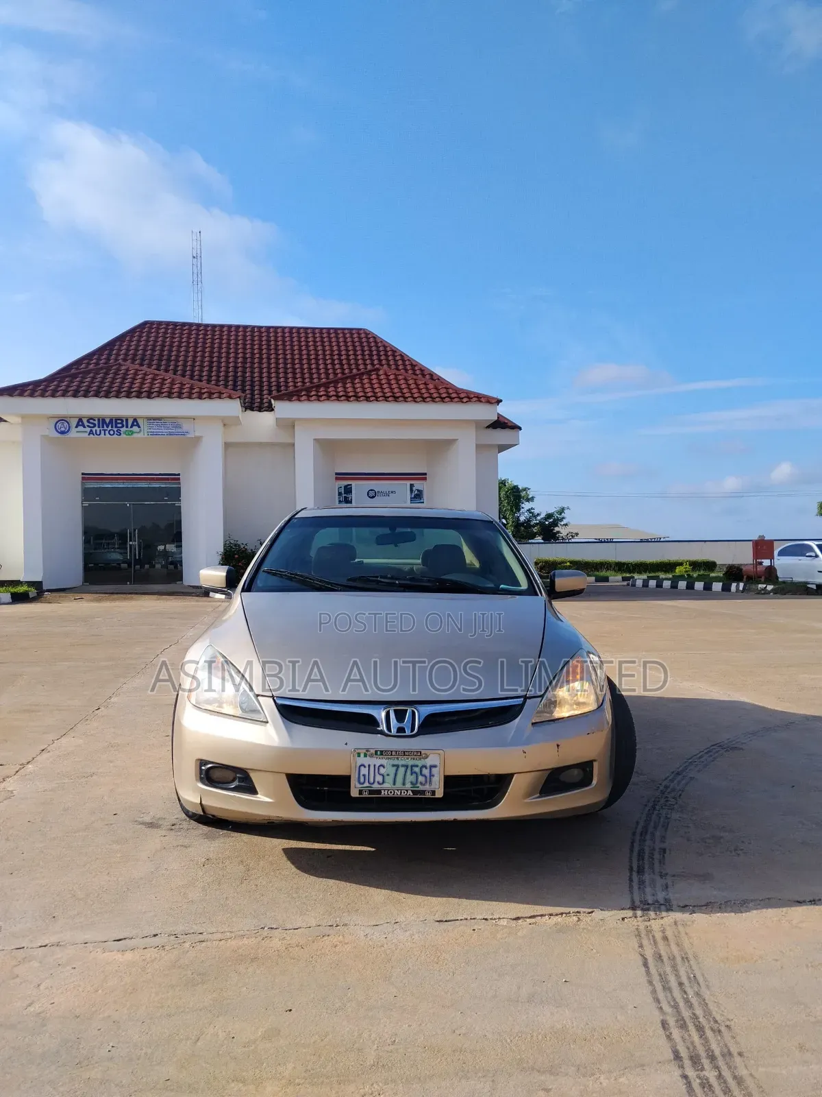 Honda Accord Coupe EX 2006 Gold