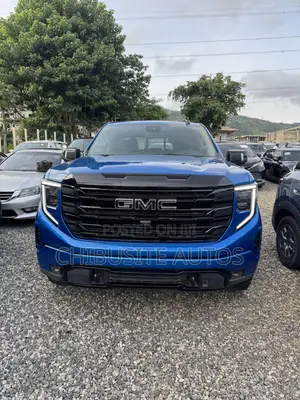 GMC Sierra 2023 Blue