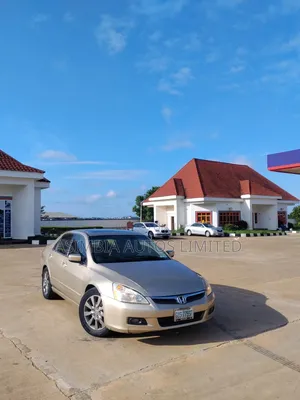 Honda Accord Coupe EX 2006 Gold