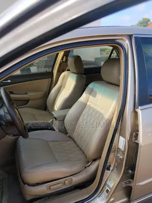 Honda Accord Coupe EX 2006 Gold