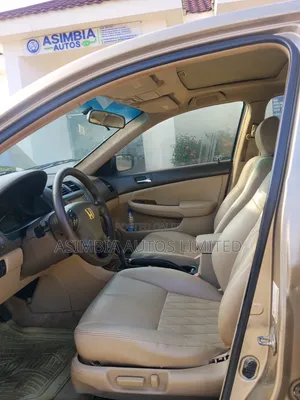 Honda Accord Coupe EX 2006 Gold