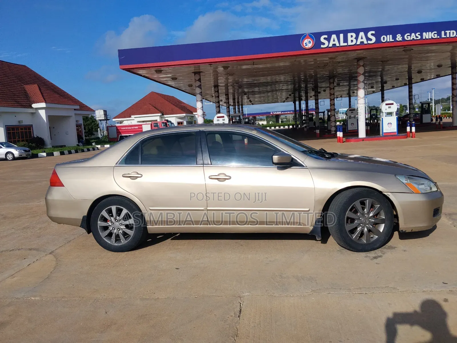 Honda Accord Coupe EX 2006 Gold