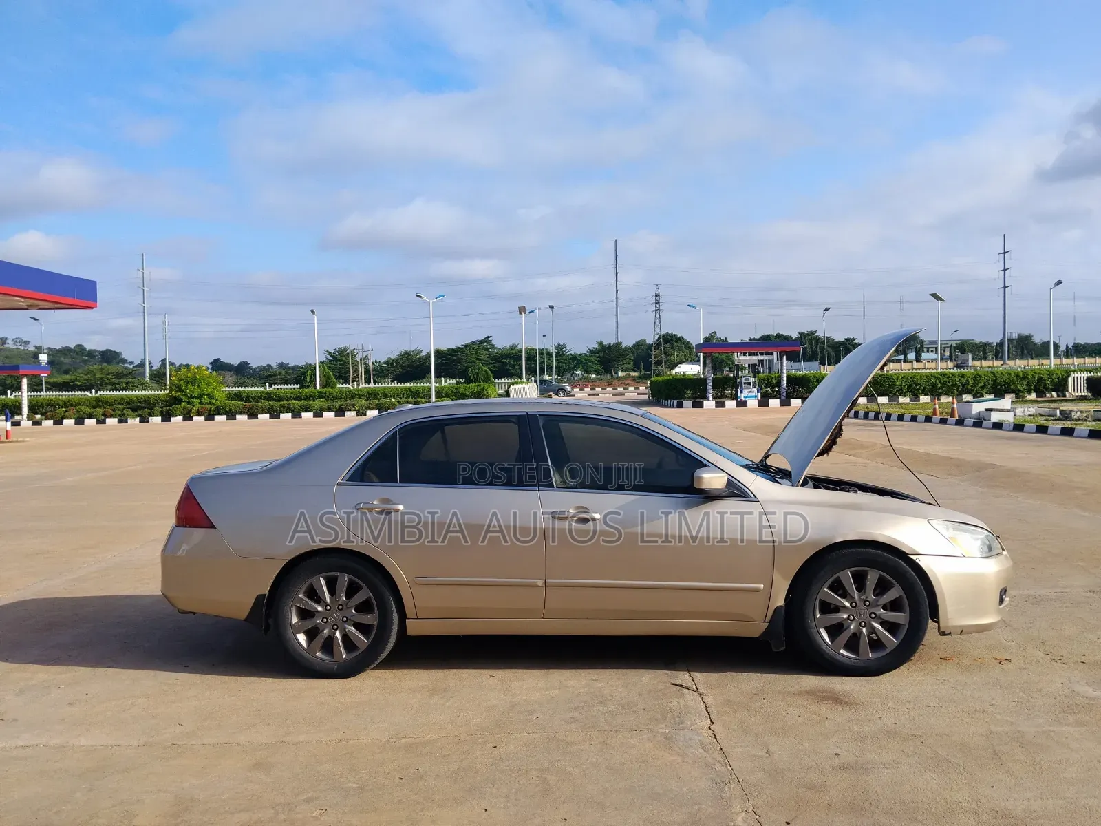 Honda Accord Coupe EX 2006 Gold
