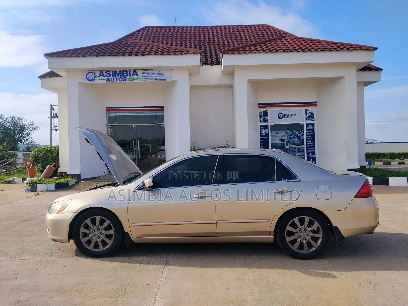 Honda Accord Coupe EX 2006 Gold