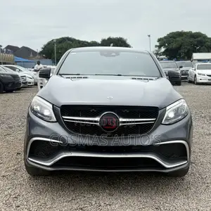 Mercedes-Benz GLE-Class AMG GLE 43 4MATIC 2019 Gray