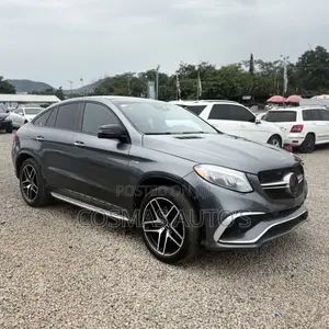 Mercedes-Benz GLE-Class AMG GLE 43 4MATIC 2019 Gray