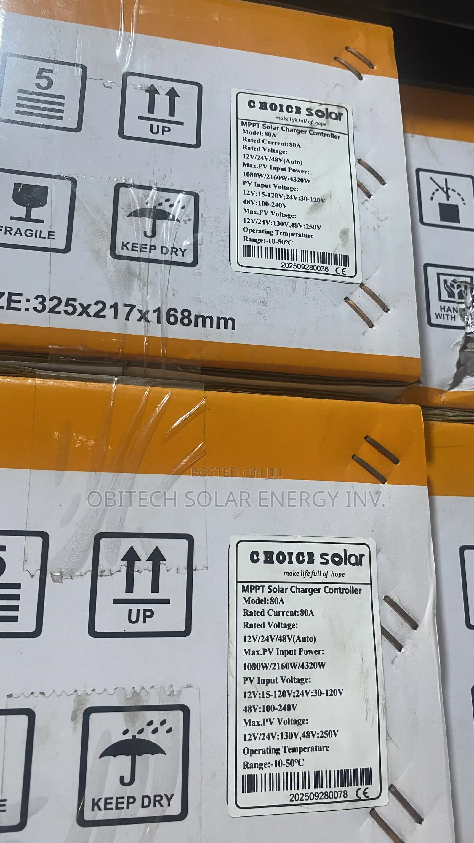 80A MPPT Solar Charge Controller