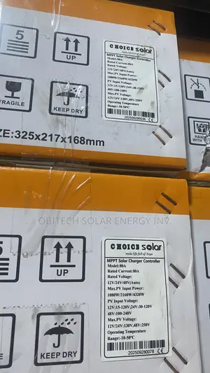 80A MPPT Solar Charge Controller