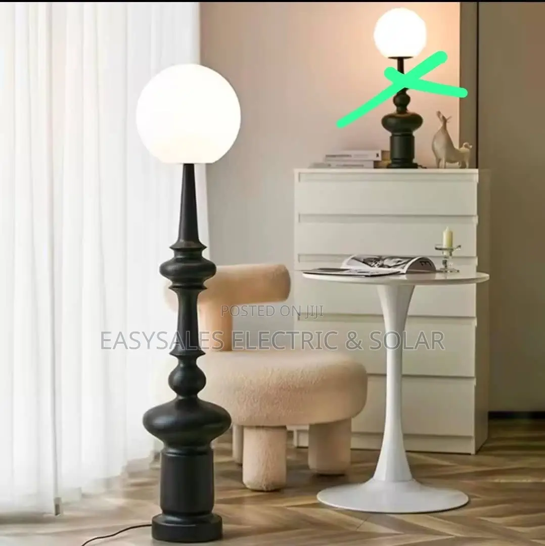 Italian Minimalist Study Floor Lamps