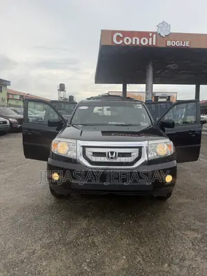 Honda Pilot LX 4dr SUV 4WD (3.5L 6cyl 5A) 2011 Black