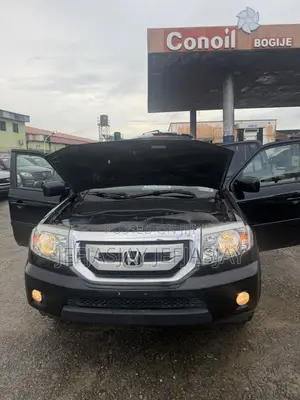 Honda Pilot LX 4dr SUV 4WD (3.5L 6cyl 5A) 2011 Black
