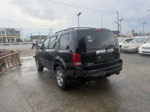Honda Pilot LX 4dr SUV 4WD (3.5L 6cyl 5A) 2011 Black