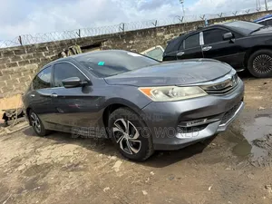 Honda Accord LX 4dr Sedan FWD (2.4L 4cyl 2A) 2017 Gray