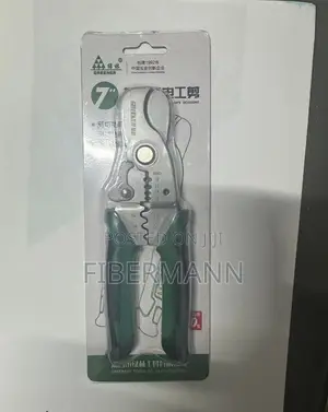Multi-Functional Electrician Scissors