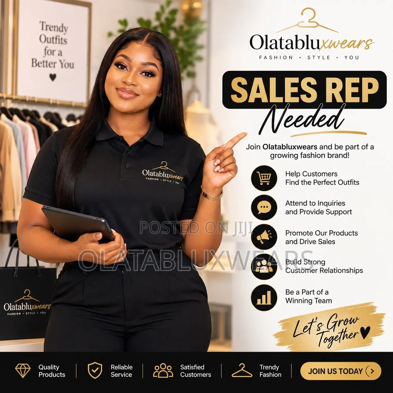 Sales Representatives