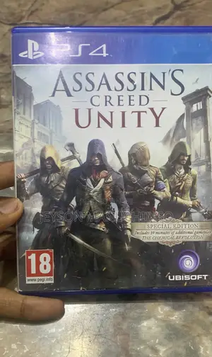 Assassin's Creed Unity (PlayStation 4) - Excellent Condition
