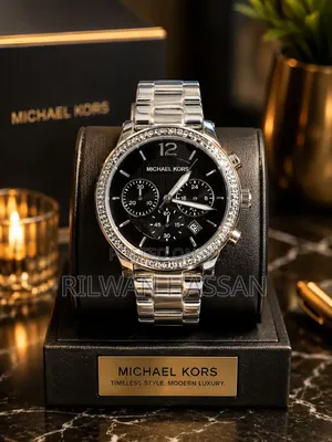 Micheal Kors Timeless Modern Luxury Style