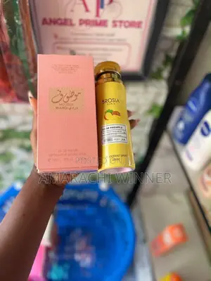 Perfume Cosmetics and Essential