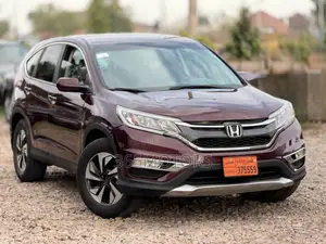 Honda CR-V 2014 Burgundy