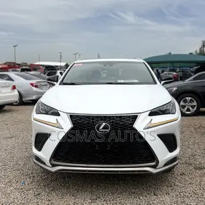 Lexus NX 300 AWD 2018 White
