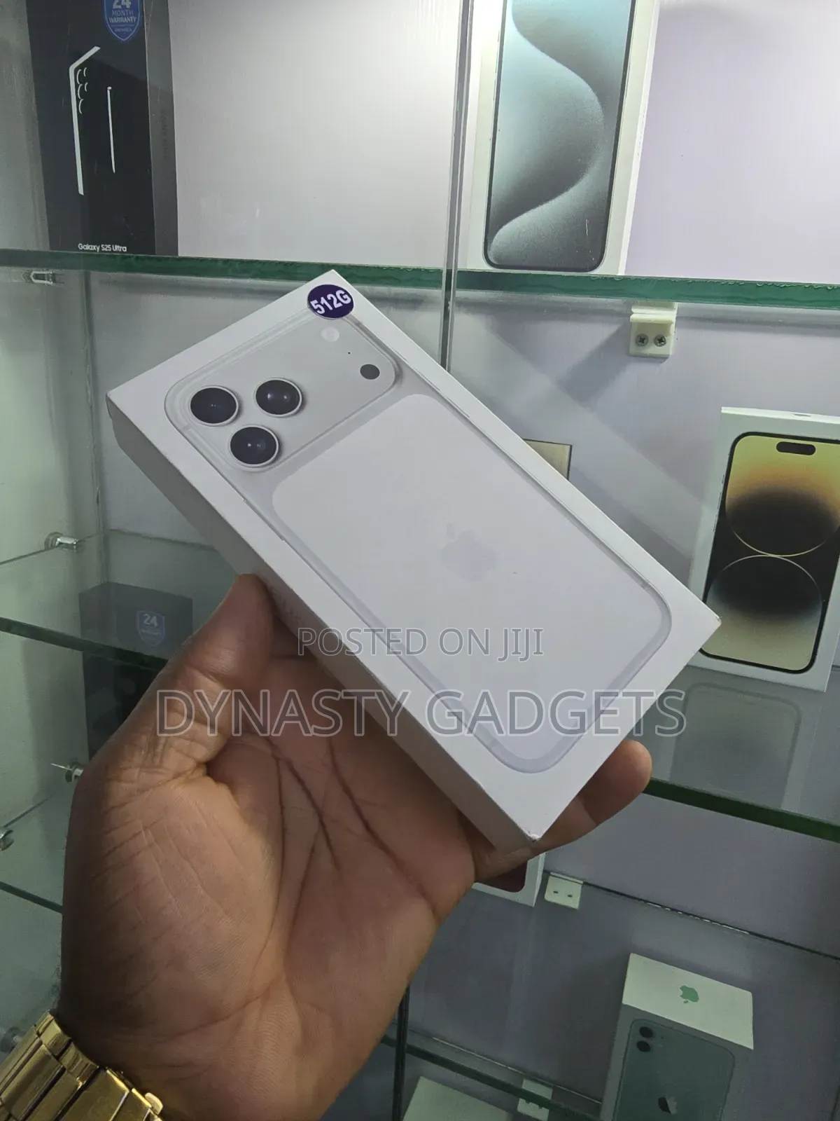 New Apple iPhone 17 Pro Max 512 GB Silver