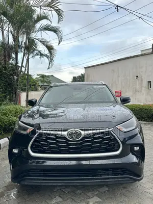 Toyota Highlander XLE AWD 2020 Black