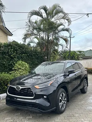 Toyota Highlander XLE AWD 2020 Black