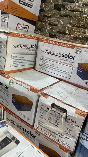 220ah Deep Cycle Gel Battery
