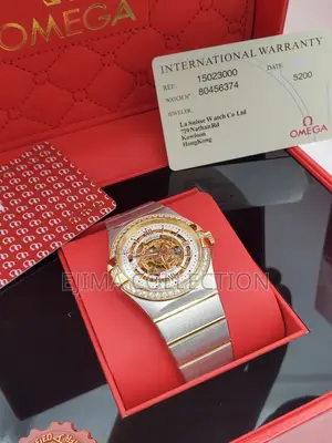 Omega Chain Watch Automatic High Quality