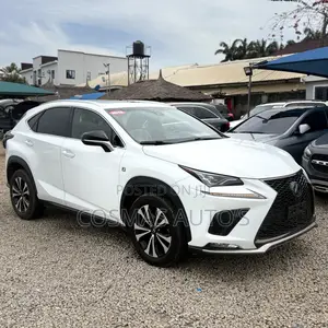 Lexus NX 300 AWD 2018 White