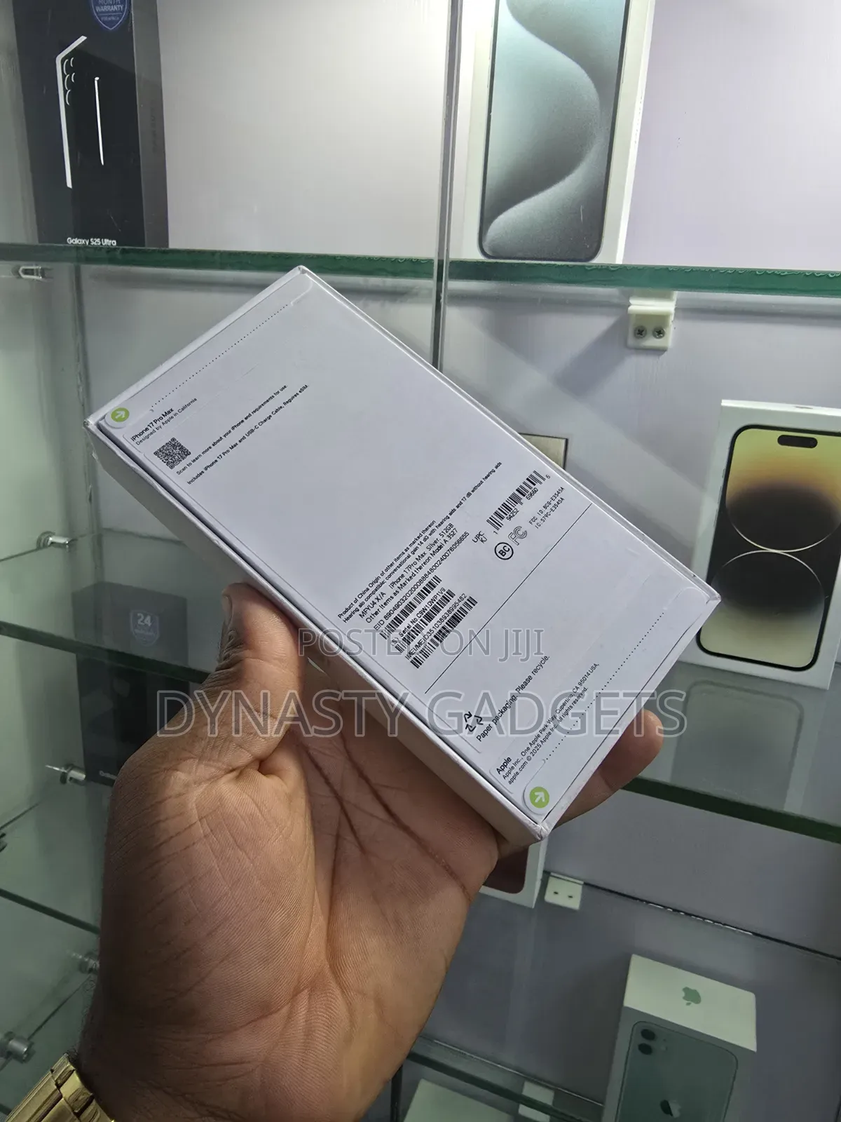 New Apple iPhone 17 Pro Max 512 GB Silver