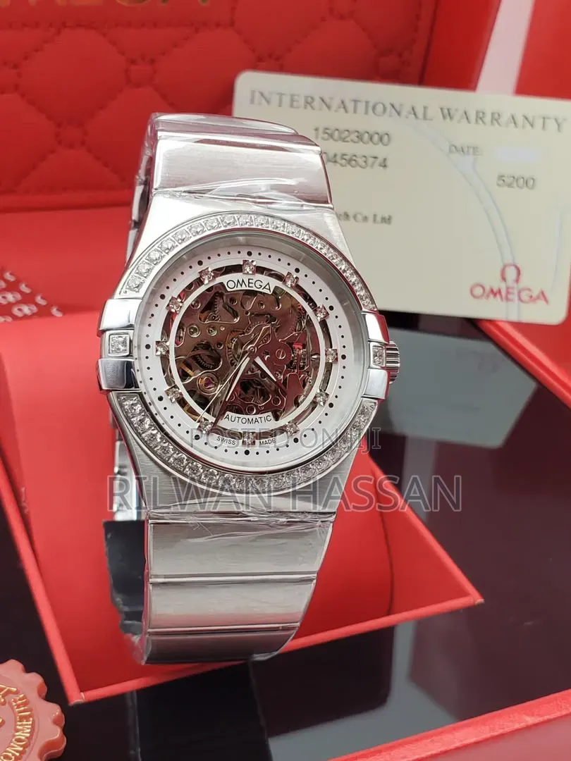 Omega Automatic Plain Plates Chain