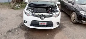 Toyota Corolla 2013 White