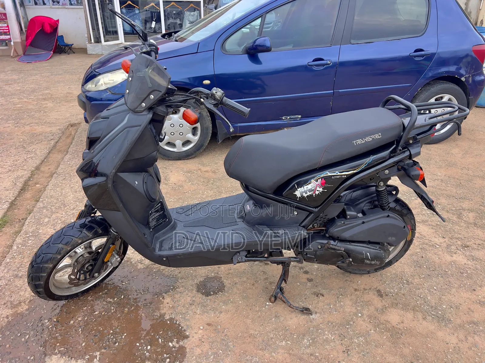 Motorcycle 2023 Black