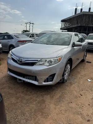 Toyota Camry 2013 Silver