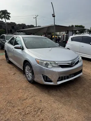 Toyota Camry 2013 Silver