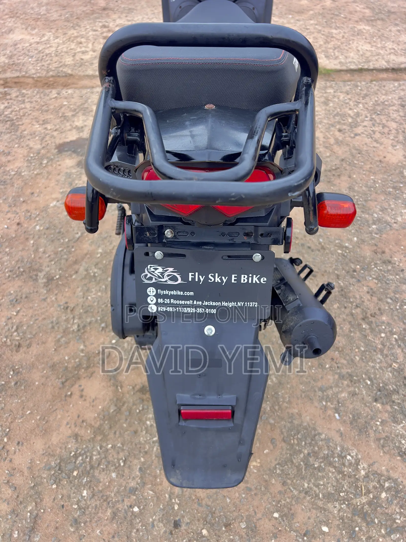 Motorcycle 2023 Black