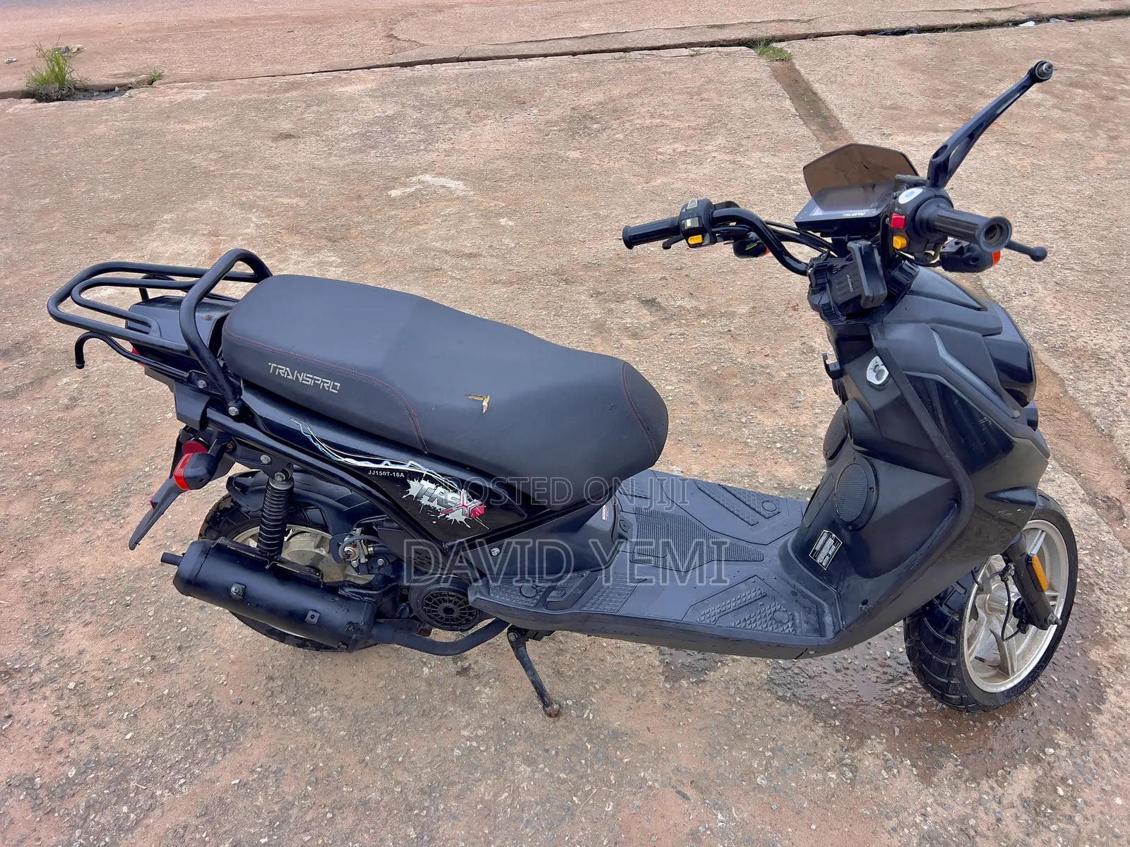 Motorcycle 2023 Black