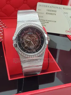 Omega Chain Watch Automatic High Quality