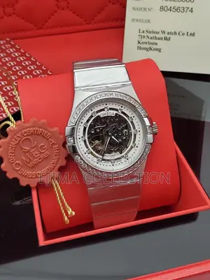 Omega Chain Watch Automatic High Quality
