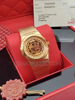Omega Chain Watch Automatic High Quality