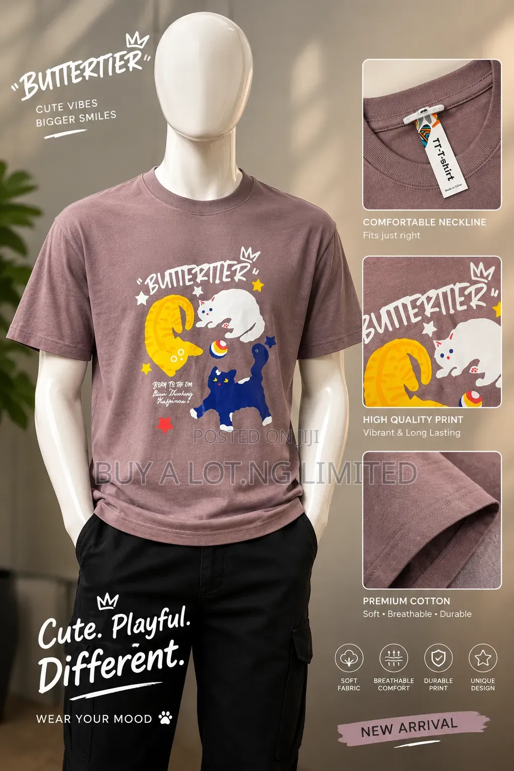 Premium Quality Round Neck T-Shirts