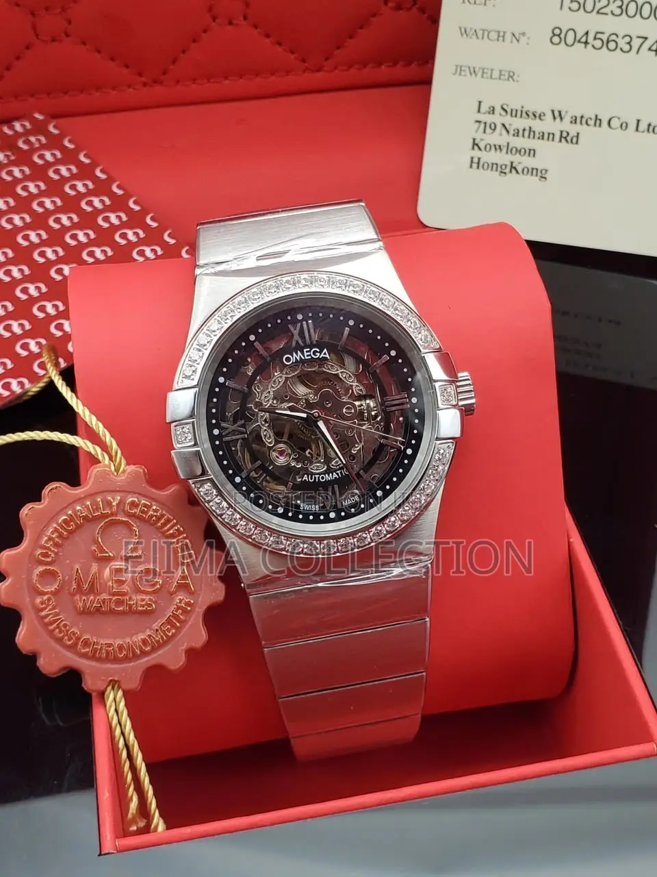 Omega Chain Watch Automatic High Quality