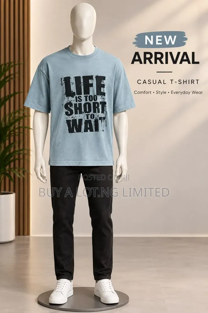 Premium Quality Round Neck T-Shirts