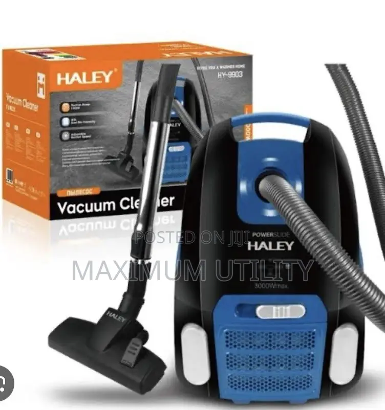 HALEY 3000watts Corded Vacuum Cleaner