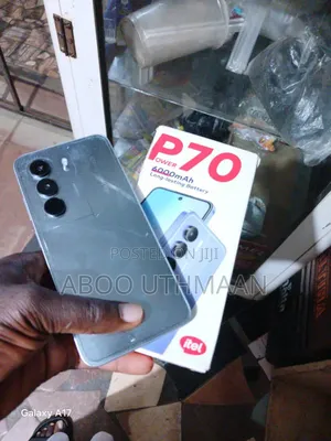 Itel P70 64 GB Black