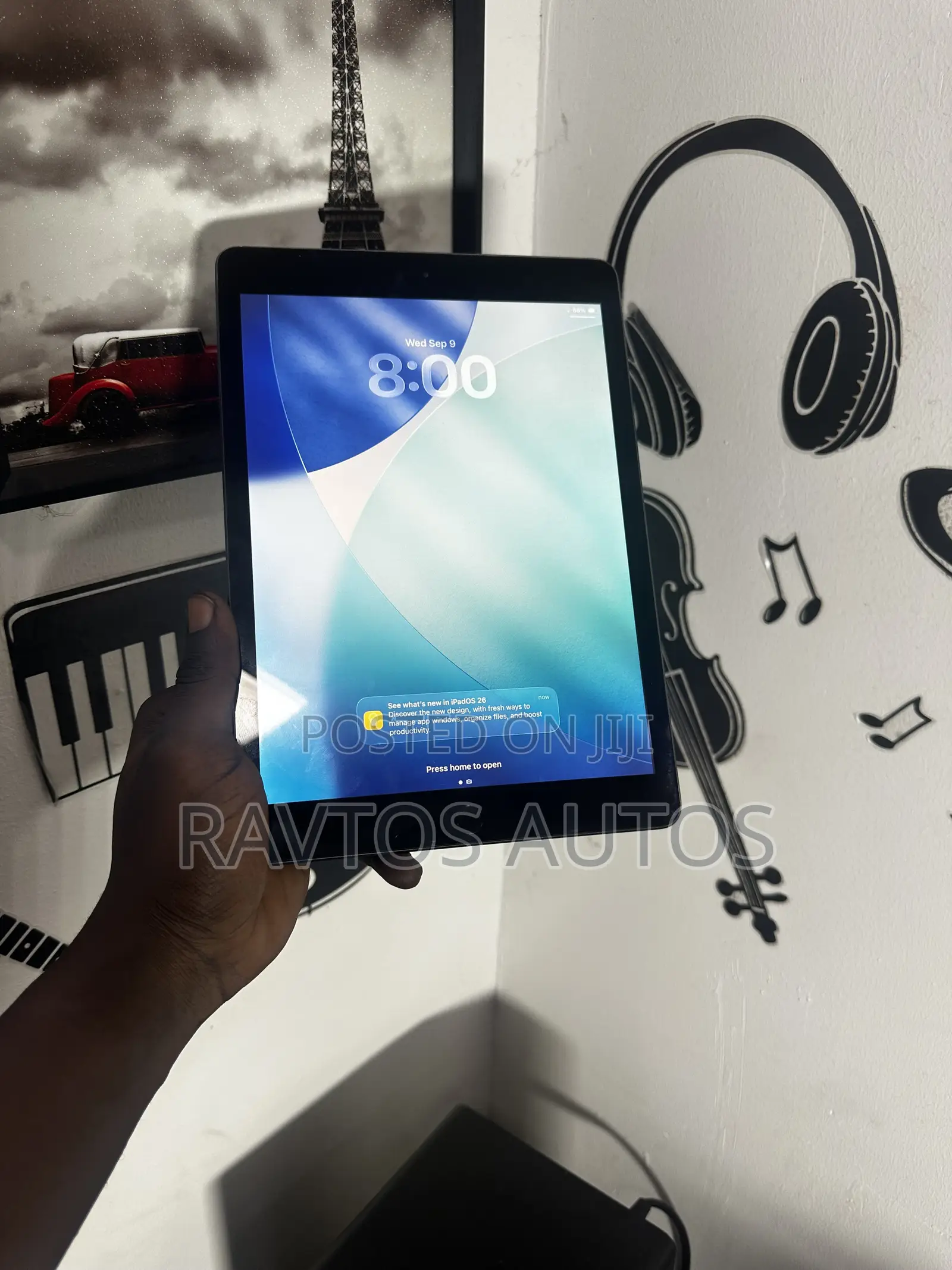 Apple iPad 10.2 (2020) 128 GB Gray
