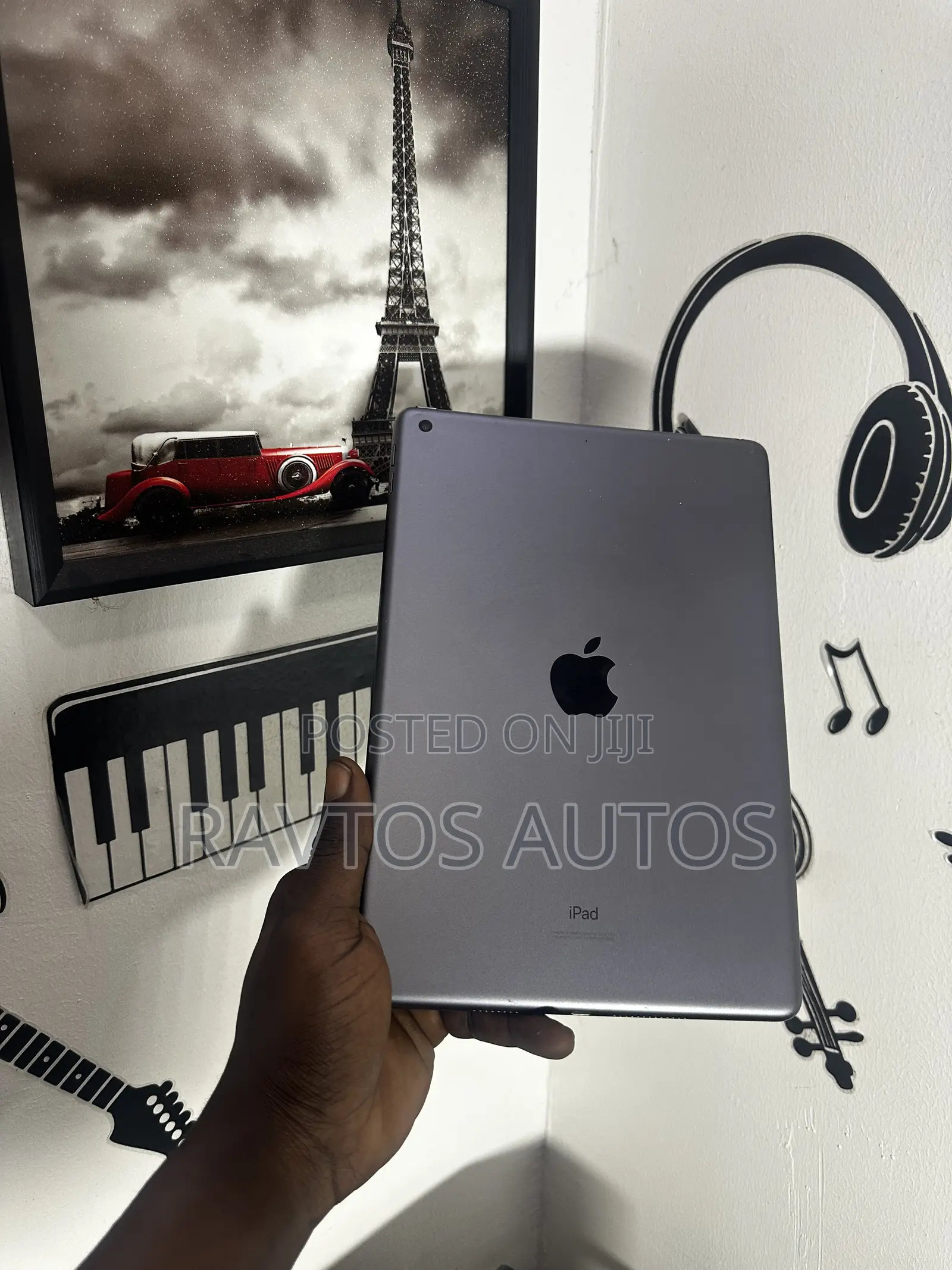 Apple iPad 10.2 (2020) 128 GB Gray